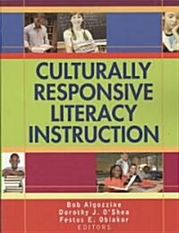 Culturally Responsive Literacy Instruction (Paperback)