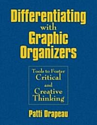 Differentiating with Graphic Organizers: Tools to Foster Critical and Creative Thinking (Hardcover)