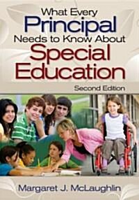 What Every Principal Needs to Know about Special Education (Paperback, 2)