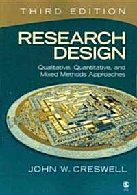 [중고] Research Design (Paperback, 3rd)