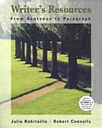 Writers Resource: From Sentence to Paragraph [With CDROM] (Paperback)