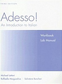 Adesso! (Paperback, 3rd, Workbook, Lab Manual)