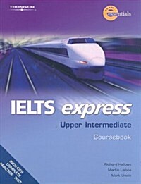 [중고] IELTS Express Upper Intermediate Coursebook (Paperback)