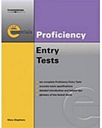 Exam Essentials Practice Tests: Cambridge English Proficiency Entry Test : CPE Entry Test (Paperback)