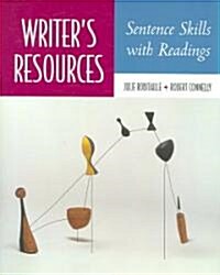 Writers Resources: Sentence Skills with Readings (with Writers Resources CD-ROM) [With CDROM] (Paperback)