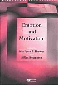 Emotion and Motivation (Paperback)