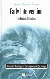 Early Intervention : The Essential Readings (Hardcover)