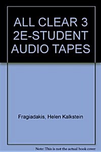 All Clear Adv 2e-STD Tapes (Audio Cassette, 2 Revised edition)
