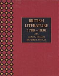 British Literature, 1780-1830 (Paperback)