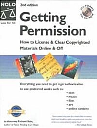 Getting Permission (Paperback, CD-ROM, 2nd)