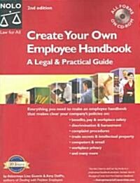 Create Your Own Employee Handbook (Paperback, CD-ROM, 2nd)