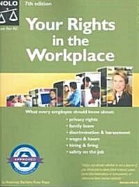 Your Rights In The Workplace (Paperback, 7th)