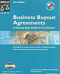 Business Buyout Agreements (Paperback, CD-ROM, 3rd)