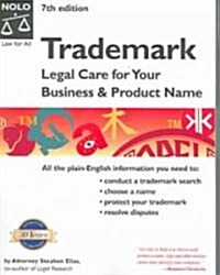 Trademark (Paperback, 7th)