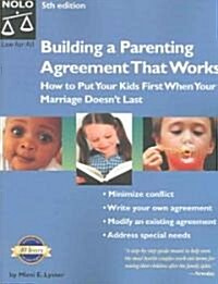 Building a Parenting Agreement That Works (Paperback, 5th)