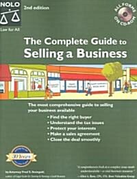 The Complete Guide to Selling a Business (Paperback, CD-ROM, 2nd)