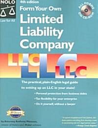 Form Your Own Limited Liability Company (Paperback, CD-ROM, 4th)