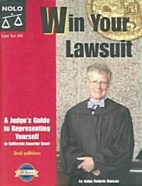 Win Your Lawsuit (Paperback, 2nd)