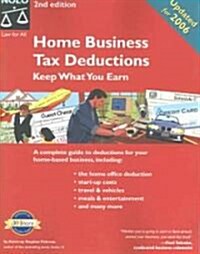 Home Business Tax Deductions (Paperback, 2nd)