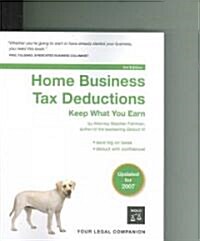 Home Business Tax Deductions (Paperback, 3rd)
