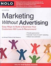 Marketing Without Advertising (Paperback, 6th)