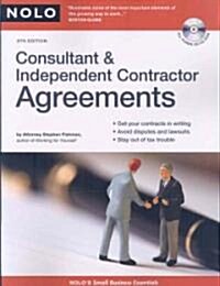 Consultant & Independent Contractor Agreements (Paperback, CD-ROM, 6th)