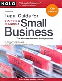 Legal Guide for Starting & Running a Small Business (Paperback, 10th)