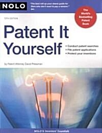 Patent It Yourself (Paperback, 13th)