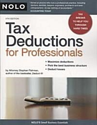 Tax Deductions for Professionals (Paperback, 4th)