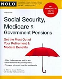 Social Security, Medicare & Government Pensions (Paperback, 14th)