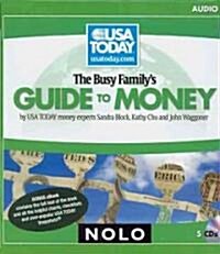The Busy Familys Guide to Money (Audio CD, 1st)