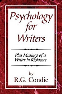 Psychology for Writers (Paperback)