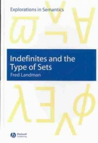 Indefinites and the type of sets