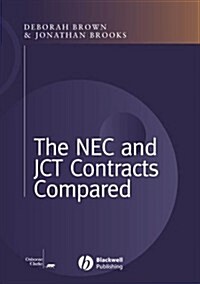 Nec And Jct Contracts Compared (Hardcover)