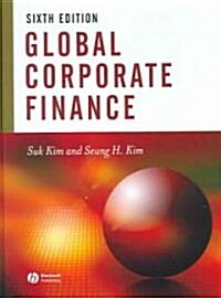 Global Corporate Finance (Hardcover, 6th)