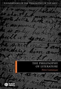 The Philosophy of Literature (Paperback)