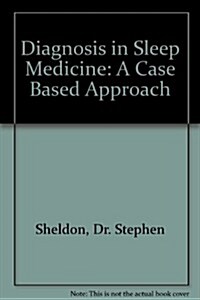 Diagnosis in Sleep Medicine (Hardcover)