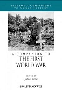 A Companion to World War I (Hardcover)