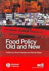 Food Policy Old and New (Paperback)
