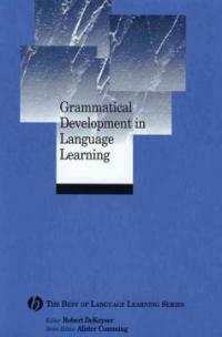 Grammatical development in language learning