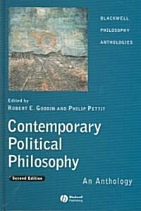 Contemporary Political Philosophy : An Anthology (Hardcover, 2nd Edition)