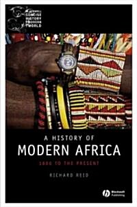 A History of Modern Africa (Paperback)