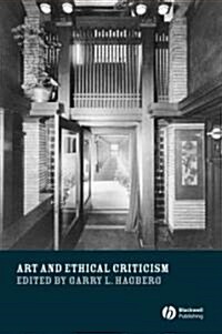 Art and Ethical Criticism (Hardcover)