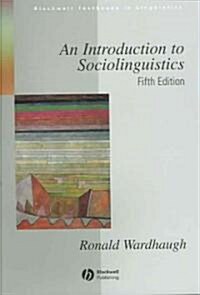 [중고] An Introduction to Sociolinguistics (Paperback, 5th)
