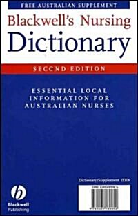 Blackwells Nursing Dictionary (Paperback, 2nd)