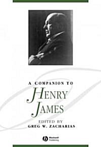 A Companion to Henry James (Hardcover)