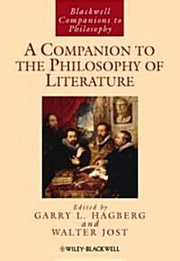 A Companion to the Philosophy of Literature (Hardcover)