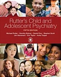 [중고] Rutter‘s Child and Adolescent Psychiatry [With CDROM] (Hardcover, 5th)