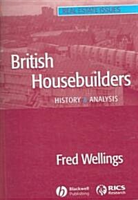 British Housebuilders: History & Analysis (Paperback)