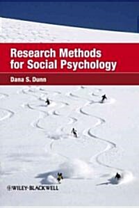 Research Methods for Social Psychology (Hardcover)